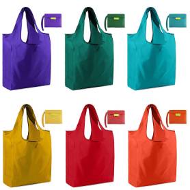 Factory-made reusable bags shopping bags, grocery bags, tote bags, machine washable foldable environmental bags